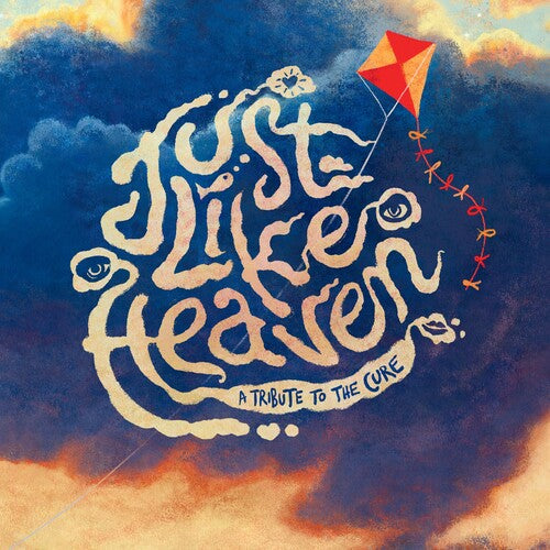 Various Artists Just Like Heaven - A Tribute to the Cure - Double Record Album - Vinyl LP