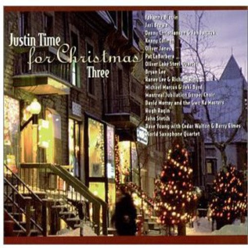 Various Artists Justin Time For Christmas, Vol. 3 - CD Album