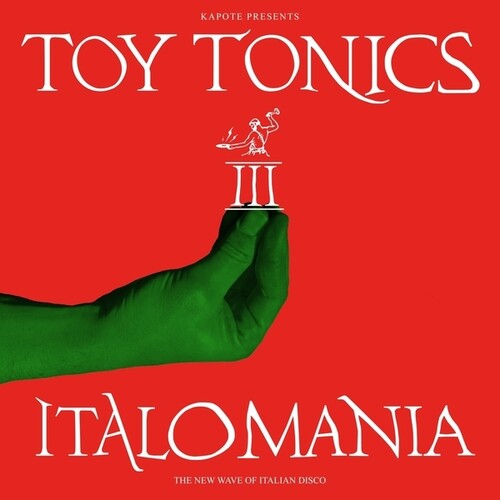 Various Artists Kapote Presents Italomania, Vol. 3 - Double Record Album - Vinyl LP