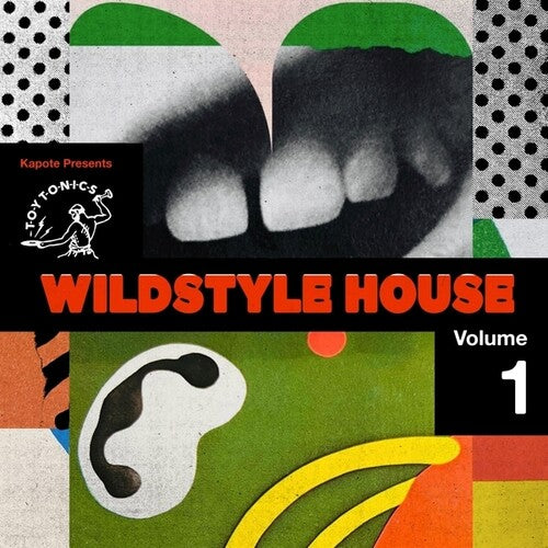 Various Artists Kapote Presents Wildstyle House, Vol. 1 - Double Record Album - Vinyl LP