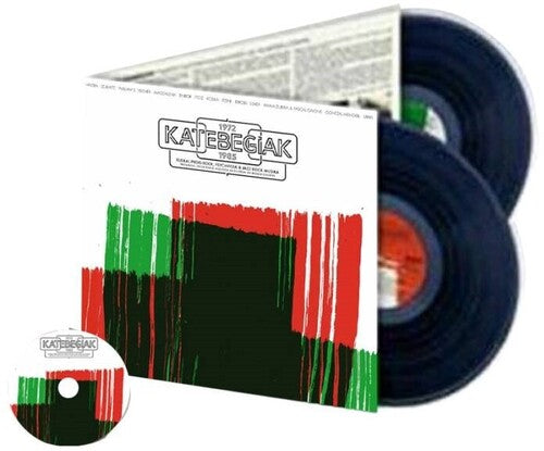 Various Artists Katebegiak / Various - Double Record Album - Vinyl LP
