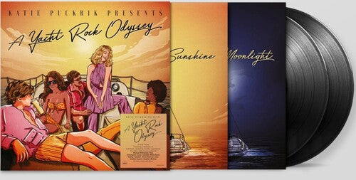 Various Artists Katie Puckrik Presents A Yacht Rock Odyssey / Various - Double Record Album - Vinyl LP