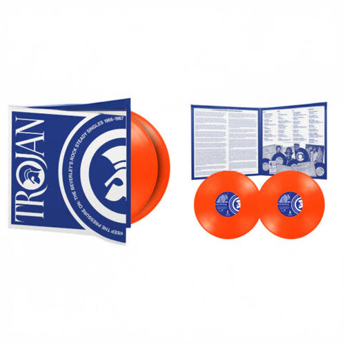 Various Artists Keep The Pressure On: The Beverley'S Rock Steady Singles 1966 - 1967 (180G) [Orange Vinyl] [2LP]