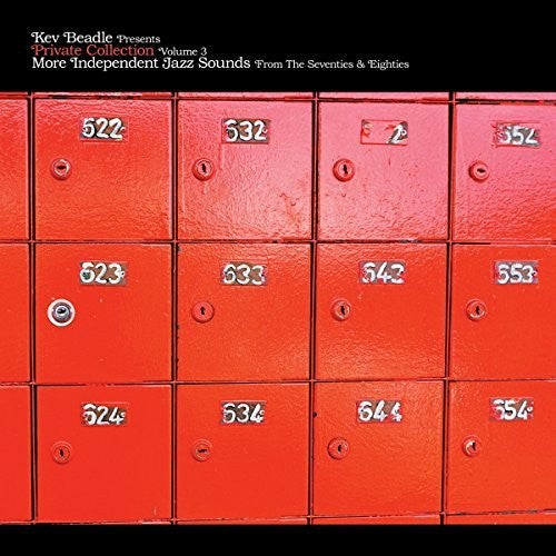 Various Artists Kev Beadle Presents Private Collection Vol 3 / Various - Triple Record Album - Vinyl LP