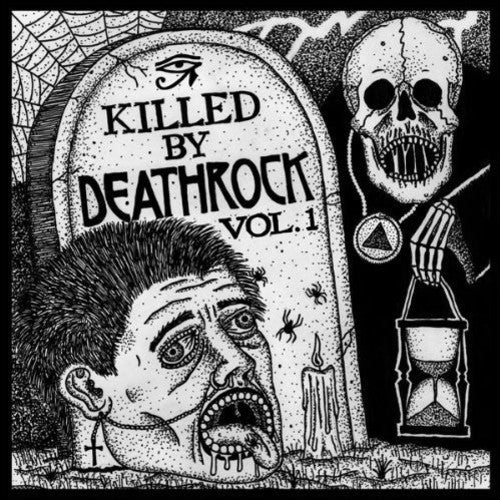Various Artists Killed By Deathrock, Vol. 1 - CD Album