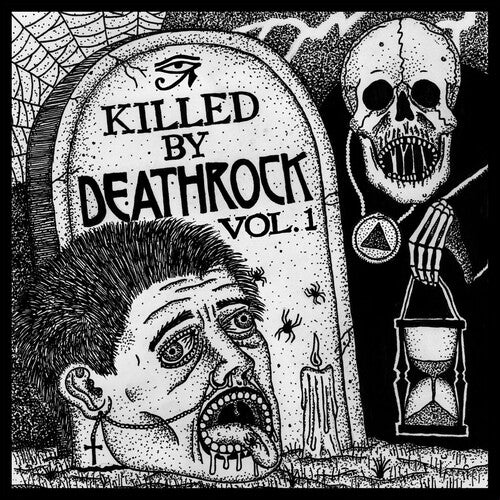 Various Artists Killed By Deathrock Vol. 1 (Various Artists) - Record Album - Vinyl LP
