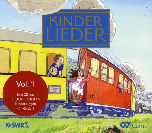 Various Artists Kinderlieder 1 - CD Album