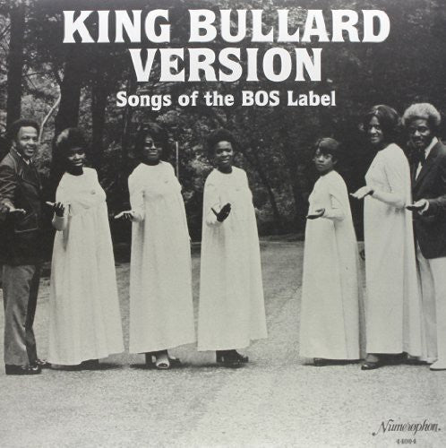 Various Artists King Bullard Version Songs Of The BOS Label - Record Album - Vinyl LP