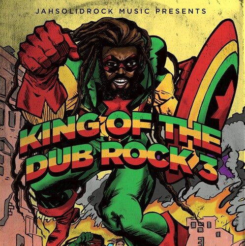 Various Artists King Of Dub Rock 3 (Various Artists) - Record Album - Vinyl LP
