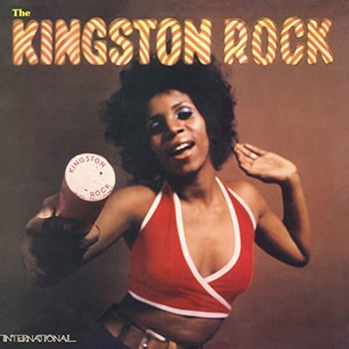 Various Artists Kingston Rock (Earth Must Be Hell) - Record Album - Vinyl LP