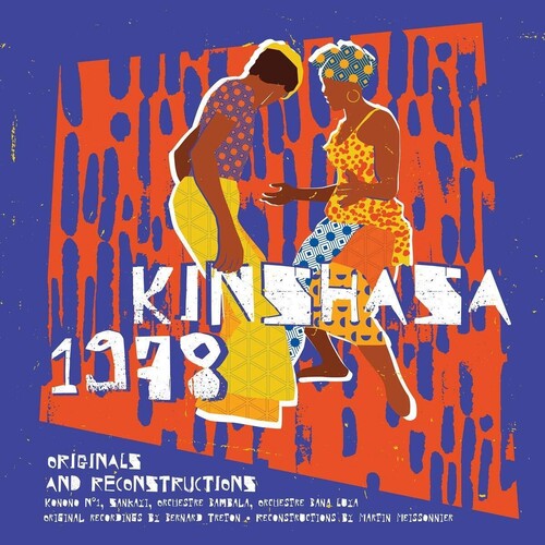 Various Artists Kinshasha 1978 feat. Konono N1 (Various Artists) - Record Album - Vinyl LP