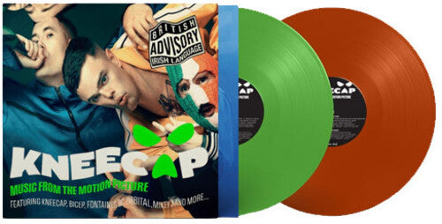 Various Artists Kneecap (Original Soundtrack) Green/Red - Double Record Album - Vinyl LP