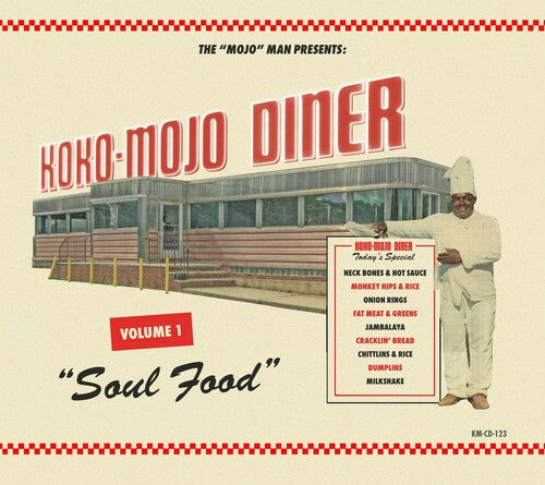 Various Artists Koko-mojo Diner 1 Soul Food (Various Artists) - CD Album