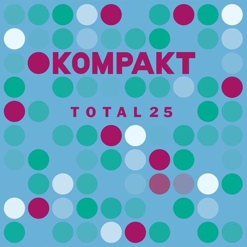 Various Artists Kompakt Total 25 - Double Record Album - Vinyl LP