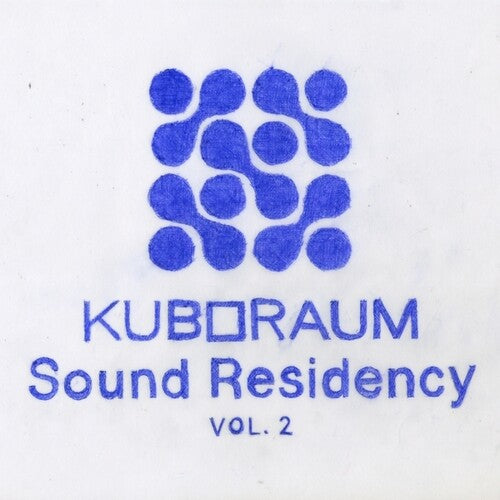 Various Artists Kuboraum Sound Residency Vol. 2 / Various - Double Record Album - Vinyl LP