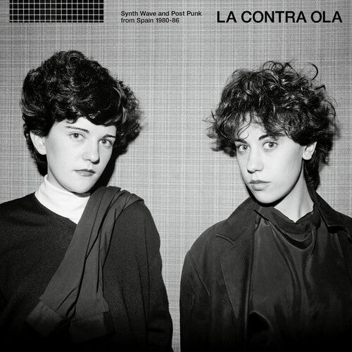 Various Artists La Contra Ola: Synth Wave And Post Punk from Spain 1980-86 - Double Record Album - Vinyl LP