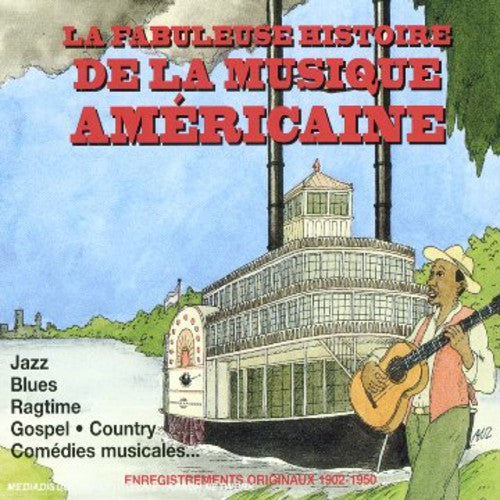Various Artists La Fabuleuse Histoire - 2-Disc CD Album