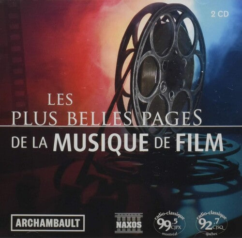 Various Artists La Plus Belle Musique de Film - 2-Disc CD Album