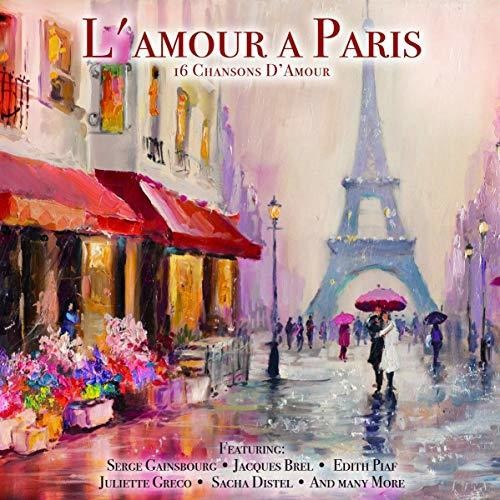 Various Artists L'Amour A Paris / Various - Record Album - Vinyl LP