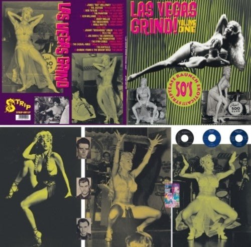 Various Artists Las Vegas Grind 1 (Various Artists) - Record Album - Vinyl LP