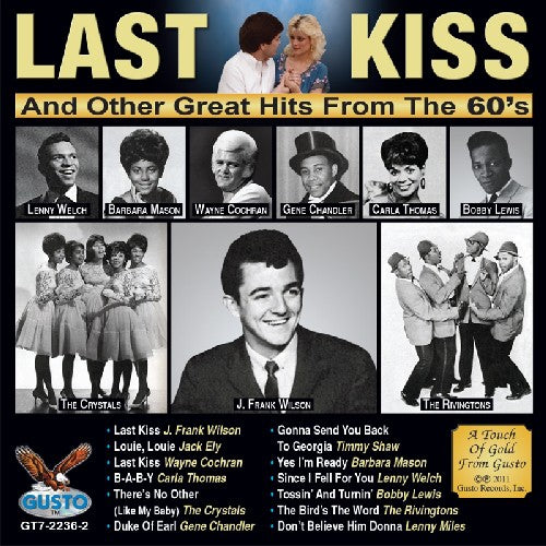 Various Artists Last Kiss and Other Great Hits From 60's - CD Album