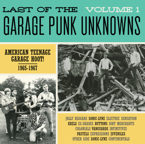 Various Artists Last of the Garage Punk Unknowns 1 - Record Album - Vinyl LP