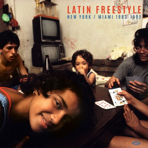 Various Artists Latin Freestyle: New York / Miami 1983-1992 / Various - Record Album - Vinyl LP