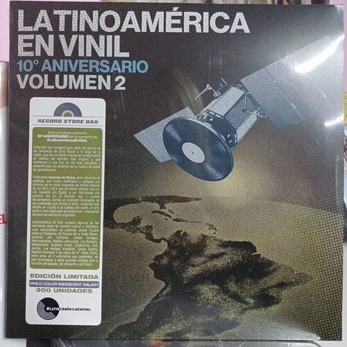Various Artists Latinoamerica En Vinyl Volumen 2 / Various - Record Album - Vinyl LP