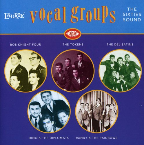 Various Artists Laurie Vocal Groups - 60's Sound - CD Album