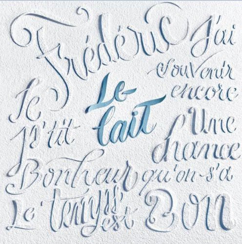 Various Artists Le Lait 3 / Various - Record Album - Vinyl LP