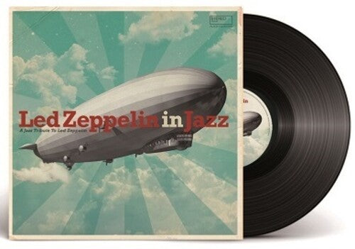 Various Artists Led Zeppelin In Jazz - Record Album - Vinyl LP