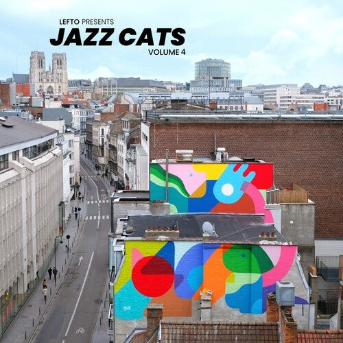 Various Artists Lefto Presents Jazz Cats, Vol. 4 - Double Record Album - Vinyl LP