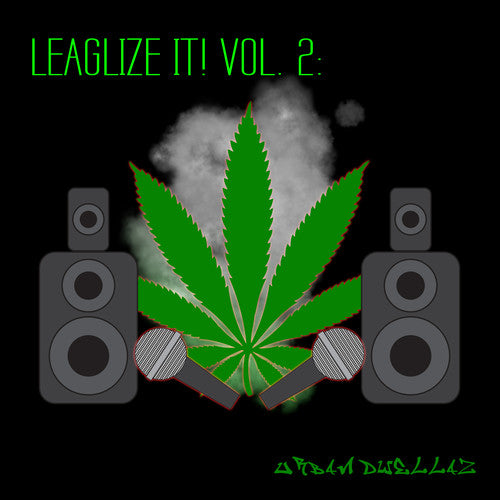 Various Artists Legalize It! Vol. 2: Urban Dwellaz - CD Album