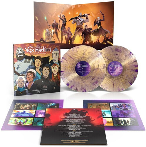 Various Artists Legend Of Vox Machina Season 2 (Prime Video Original Series) - Double Record Album - Vinyl LP