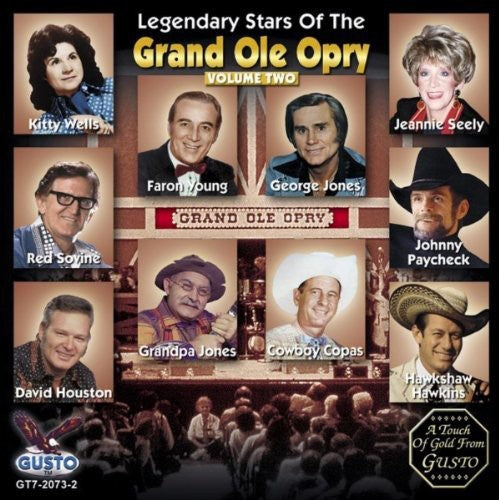 Various Artists Legendary Stars of Gran 2 / Various - CD Album