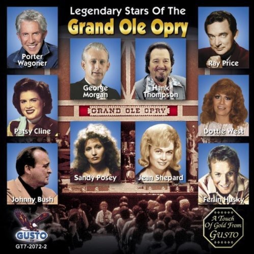 Various Artists Legendary Stars of Grand O / Various - CD Album