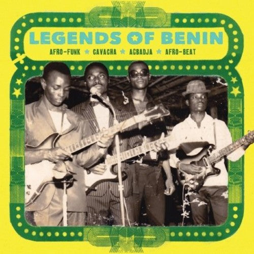 Various Artists Legends Of Benin - Double Record Album - Vinyl LP