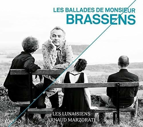 Various Artists Les Ballades de Monsieur Brass - 2-Disc CD Album