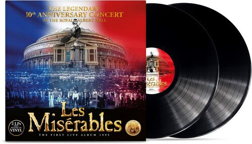 Various Artists Les Miserables: 10th Anniversary Concert at the Royal Albert Hall (Various Artists) - Double Record Album - Vinyl LP