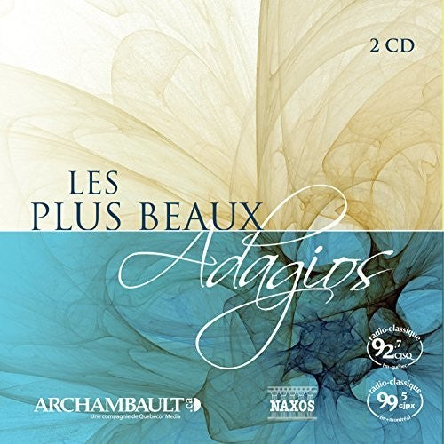 Various Artists Les Plus Beaux Adagios - CD Album