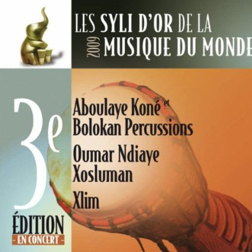 Various Artists Les Syli D'or de la Musique Du Monde 2009-3Eme Edi - CD Album