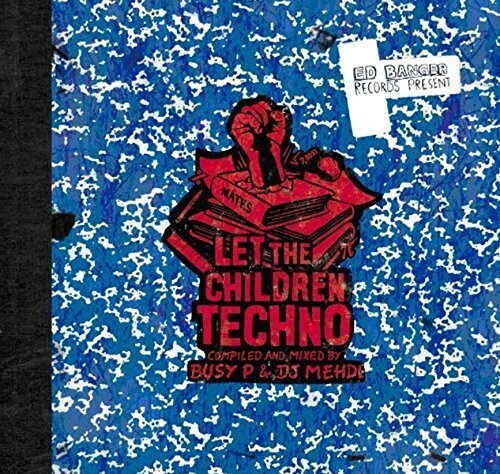Various Artists Let The Children Techno / Various - Double Record Album - Vinyl LP