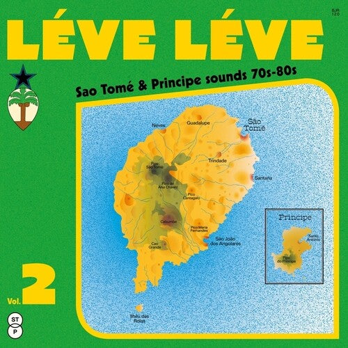 Various Artists Leve Leve, Vol. 2: Sao Tome And Principe Sounds 70s-80s - Double Record Album - Vinyl LP