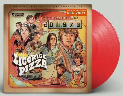 Various Artists Licorice Pizza (Original Motion Picture Soundtrack) (Limited Edition, Indie Exclusive, Red Colored Vinyl) (2 Lp's)