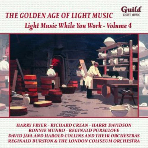 Various Artists Light Music While You Work 4 / Various - CD Album