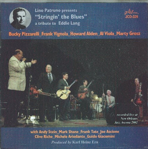 Various Artists Lino Patruno Presents Stringin The Blues - A Tribute To Eddie Lang - CD Album