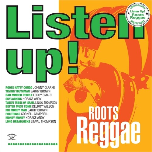 Various Artists Listen Up! Roots Reggae - Record Album - Vinyl LP