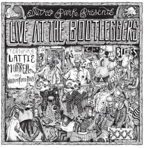 Various Artists Live At The Bootleggers - Record Album - Vinyl LP