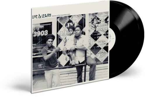 Various Artists Live & Learn Records Story (Various Artists) - Double Record Album - Vinyl LP
