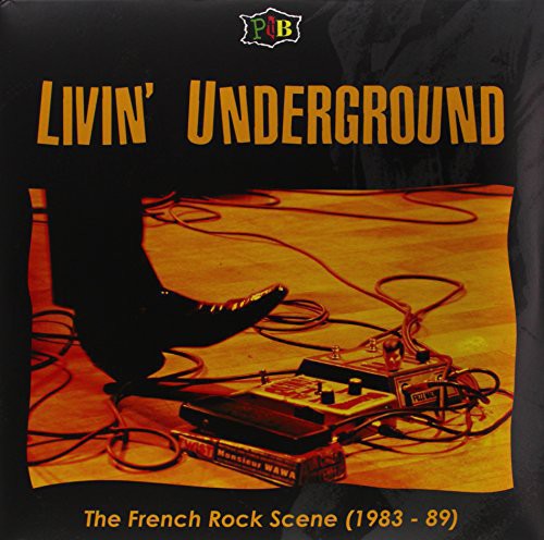 Various Artists Livin' Underground / Various - Triple Record Album - Vinyl LP